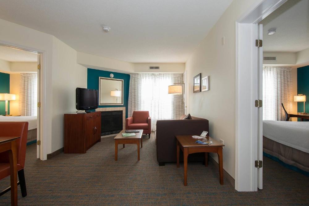Two-Bedroom Suite interior